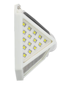 Alternative view of GloboStar® 71498 Αυτόνομο Ηλιακό Φωτιστικό LED SMD 10W 1000lm με Ενσωματωμένη Μπαταρία 1200mAh - Φωτοβολταϊκό Πάνελ με Αισθητήρα Ημέρας-Νύχτας και PIR Αισθητήρα Κίνησης Αδιάβροχο IP65 Ψυχρό Λευκό 6000K