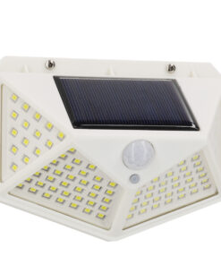 GloboStar® 71498 Αυτόνομο Ηλιακό Φωτιστικό LED SMD 10W 1000lm με Ενσωματωμένη Μπαταρία 1200mAh - Φωτοβολταϊκό Πάνελ με Αισθητήρα Ημέρας-Νύχτας και PIR Αισθητήρα Κίνησης Αδιάβροχο IP65 Ψυχρό Λευκό 6000K 12 71498 3