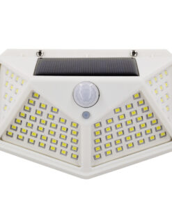 GloboStar® 71498 Αυτόνομο Ηλιακό Φωτιστικό LED SMD 10W 1000lm με Ενσωματωμένη Μπαταρία 1200mAh - Φωτοβολταϊκό Πάνελ με Αισθητήρα Ημέρας-Νύχτας και PIR Αισθητήρα Κίνησης Αδιάβροχο IP65 Ψυχρό Λευκό 6000K 15 71498 6