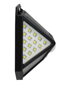 Alternative view of GloboStar® 71499 Αυτόνομο Ηλιακό Φωτιστικό LED SMD 10W 1000lm με Ενσωματωμένη Μπαταρία 1200mAh - Φωτοβολταϊκό Πάνελ με Αισθητήρα Ημέρας-Νύχτας και PIR Αισθητήρα Κίνησης Αδιάβροχο IP65 Ψυχρό Λευκό 6000K