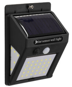 Alternative view of GloboStar® 71501 Αυτόνομο Ηλιακό Φωτιστικό LED SMD 8W 800lm με Ενσωματωμένη Μπαταρία 1200mAh - Φωτοβολταϊκό Πάνελ με Αισθητήρα Ημέρας-Νύχτας και PIR Αισθητήρα Κίνησης Αδιάβροχο IP65 Ψυχρό Λευκό 6000K