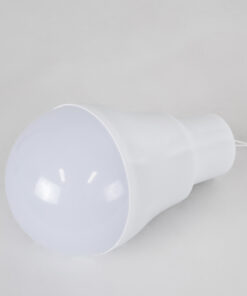 Alternative view of GLOBOSTAR® SOLARLAMP 71502 Λάμπα A60 LED 3W 150lm 260° DC 5V με Φωτοβολταϊκό Panel 5V 0.2W & Επαναφορτιζόμενη Μπαταρία Li-ion 3.2V 600mAh IP20 Ψυχρό Λευκό 6000K - Μ6 x Π6 x Υ10cm - 2 Χρόνια Εγγύηση