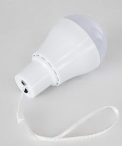 GLOBOSTAR® SOLARLAMP 71502 Λάμπα A60 LED 3W 150lm 260° DC 5V με Φωτοβολταϊκό Panel 5V 0.2W & Επαναφορτιζόμενη Μπαταρία Li-ion 3.2V 600mAh IP20 Ψυχρό Λευκό 6000K - Μ6 x Π6 x Υ10cm - 2 Χρόνια Εγγύηση 9 71502 3