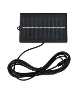 GLOBOSTAR® SOLARLAMP 71502 Λάμπα A60 LED 3W 150lm 260° DC 5V με Φωτοβολταϊκό Panel 5V 0.2W & Επαναφορτιζόμενη Μπαταρία Li-ion 3.2V 600mAh IP20 Ψυχρό Λευκό 6000K - Μ6 x Π6 x Υ10cm - 2 Χρόνια Εγγύηση 11 71502 5