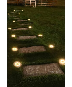 GloboStar® 71503 Αυτόνομο Ηλιακό Φωτιστικό Κήπου LED SMD 3W 170lm με Ενσωματωμένη Μπαταρία 600mAh - Φωτοβολταϊκό Πάνελ με Αισθητήρα Ημέρας-Νύχτας Αδιάβροχο IP65 Θερμό Λευκό 3000K 27 71503 12