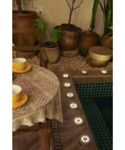 GloboStar® 71503 Αυτόνομο Ηλιακό Φωτιστικό Κήπου LED SMD 3W 170lm με Ενσωματωμένη Μπαταρία 600mAh - Φωτοβολταϊκό Πάνελ με Αισθητήρα Ημέρας-Νύχτας Αδιάβροχο IP65 Θερμό Λευκό 3000K 28 71503 13