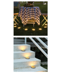 GloboStar® 71503 Αυτόνομο Ηλιακό Φωτιστικό Κήπου LED SMD 3W 170lm με Ενσωματωμένη Μπαταρία 600mAh - Φωτοβολταϊκό Πάνελ με Αισθητήρα Ημέρας-Νύχτας Αδιάβροχο IP65 Θερμό Λευκό 3000K 29 71503 14