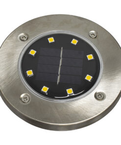 Alternative view of GloboStar® 71503 Αυτόνομο Ηλιακό Φωτιστικό Κήπου LED SMD 3W 170lm με Ενσωματωμένη Μπαταρία 600mAh - Φωτοβολταϊκό Πάνελ με Αισθητήρα Ημέρας-Νύχτας Αδιάβροχο IP65 Θερμό Λευκό 3000K