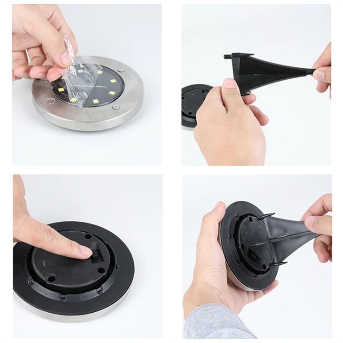 GloboStar® 71503 Αυτόνομο Ηλιακό Φωτιστικό Κήπου LED SMD 3W 170lm με Ενσωματωμένη Μπαταρία 600mAh - Φωτοβολταϊκό Πάνελ με Αισθητήρα Ημέρας-Νύχτας Αδιάβροχο IP65 Θερμό Λευκό 3000K 10 GloboStar® 71503 Αυτόνομο Ηλιακό Φωτιστικό Κήπου LED SMD 3W 170lm με Ενσωματωμένη Μπαταρία 600mAh - Φωτοβολταϊκό Πάνελ με Αισθητήρα Ημέρας-Νύχτας Αδιάβροχο IP65 Θερμό Λευκό 3000K - Image 8