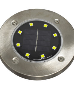 Alternative view of GloboStar® 71504 Αυτόνομο Ηλιακό Φωτιστικό Κήπου LED SMD 3W 200lm με Ενσωματωμένη Μπαταρία 600mAh - Φωτοβολταϊκό Πάνελ με Αισθητήρα Ημέρας-Νύχτας Αδιάβροχο IP65 Ψυχρό Λευκό 6000K