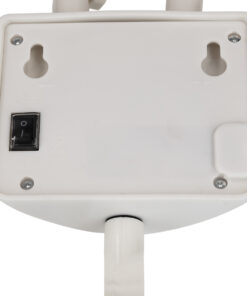 GloboStar® 71508 Λευκό Αυτόνομο Ηλιακό Φωτιστικό LED SMD 10W 150lm με Ενσωματωμένη Μπαταρία 1200mAh - Φωτοβολταϊκό Πάνελ με Αισθητήρα Ημέρας-Νύχτας και PIR Αισθητήρα Κίνησης Αδιάβροχο IP54 Ψυχρό Λευκό 6000K 28 71508 11