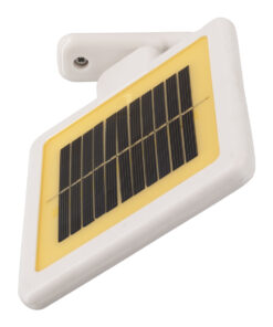 GloboStar® 71508 Λευκό Αυτόνομο Ηλιακό Φωτιστικό LED SMD 10W 150lm με Ενσωματωμένη Μπαταρία 1200mAh - Φωτοβολταϊκό Πάνελ με Αισθητήρα Ημέρας-Νύχτας και PIR Αισθητήρα Κίνησης Αδιάβροχο IP54 Ψυχρό Λευκό 6000K 30 71508 13