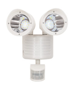 Alternative view of GloboStar® 71508 Λευκό Αυτόνομο Ηλιακό Φωτιστικό LED SMD 10W 150lm με Ενσωματωμένη Μπαταρία 1200mAh - Φωτοβολταϊκό Πάνελ με Αισθητήρα Ημέρας-Νύχτας και PIR Αισθητήρα Κίνησης Αδιάβροχο IP54 Ψυχρό Λευκό 6000K
