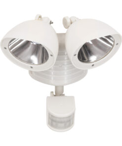 GloboStar® 71508 Λευκό Αυτόνομο Ηλιακό Φωτιστικό LED SMD 10W 150lm με Ενσωματωμένη Μπαταρία 1200mAh - Φωτοβολταϊκό Πάνελ με Αισθητήρα Ημέρας-Νύχτας και PIR Αισθητήρα Κίνησης Αδιάβροχο IP54 Ψυχρό Λευκό 6000K 20 71508 3