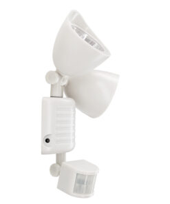 GloboStar® 71508 Λευκό Αυτόνομο Ηλιακό Φωτιστικό LED SMD 10W 150lm με Ενσωματωμένη Μπαταρία 1200mAh - Φωτοβολταϊκό Πάνελ με Αισθητήρα Ημέρας-Νύχτας και PIR Αισθητήρα Κίνησης Αδιάβροχο IP54 Ψυχρό Λευκό 6000K 23 71508 6