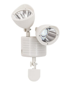 GloboStar® 71508 Λευκό Αυτόνομο Ηλιακό Φωτιστικό LED SMD 10W 150lm με Ενσωματωμένη Μπαταρία 1200mAh - Φωτοβολταϊκό Πάνελ με Αισθητήρα Ημέρας-Νύχτας και PIR Αισθητήρα Κίνησης Αδιάβροχο IP54 Ψυχρό Λευκό 6000K 24 71508 7