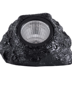 GLOBOSTAR® ROCHLIGHT 71509 Διακοσμητικό Φωτιστικό Κήπου LED 1W 50lm 120° DC 5V με Φωτοβολταϊκό Panel 5V 0.1W & Επαναφορτιζόμενη Μπαταρία Li-ion 3.2V 600mAh Αδιάβροχο IP65 Θερμό Λευκό 2700K - Μ14 x Π13 x Υ11cm - 1 Χρόνο Εγγύηση 10 71509 3