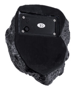 GLOBOSTAR® ROCHLIGHT 71509 Διακοσμητικό Φωτιστικό Κήπου LED 1W 50lm 120° DC 5V με Φωτοβολταϊκό Panel 5V 0.1W & Επαναφορτιζόμενη Μπαταρία Li-ion 3.2V 600mAh Αδιάβροχο IP65 Θερμό Λευκό 2700K - Μ14 x Π13 x Υ11cm - 1 Χρόνο Εγγύηση 13 71509 6