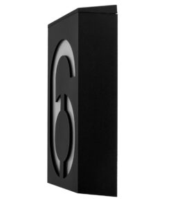 Alternative view of GloboStar® 71516 Αυτόνομο Ηλιακό Φωτιστικό LED SMD 1W 100lm με Ενσωματωμένη Μπαταρία 1000mAh - Φωτοβολταϊκό Πάνελ με Αισθητήρα Ημέρας-Νύχτας για Αρίθμηση Δρόμου με Αριθμό 6 Αδιάβροχο IP55 Ψυχρό Λευκό 6000K