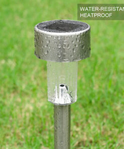 GLOBOSTAR® SOLARDECOR 71521 Διακοσμητικό Φωτιστικό με Βάση Κήπου / Καρφωτό LED 1W 40lm 180° DC 5V με Φωτοβολταϊκό Panel 5V 0.1W & Επαναφορτιζόμενη Μπαταρία Li-ion 3.2V 600mAh Αδιάβροχο IP65 Θερμό Λευκό 2700K - Μ4.7 x Π4.7 x Υ19.5cm - 2 Χρόνια Εγγύηση 11 71521 3