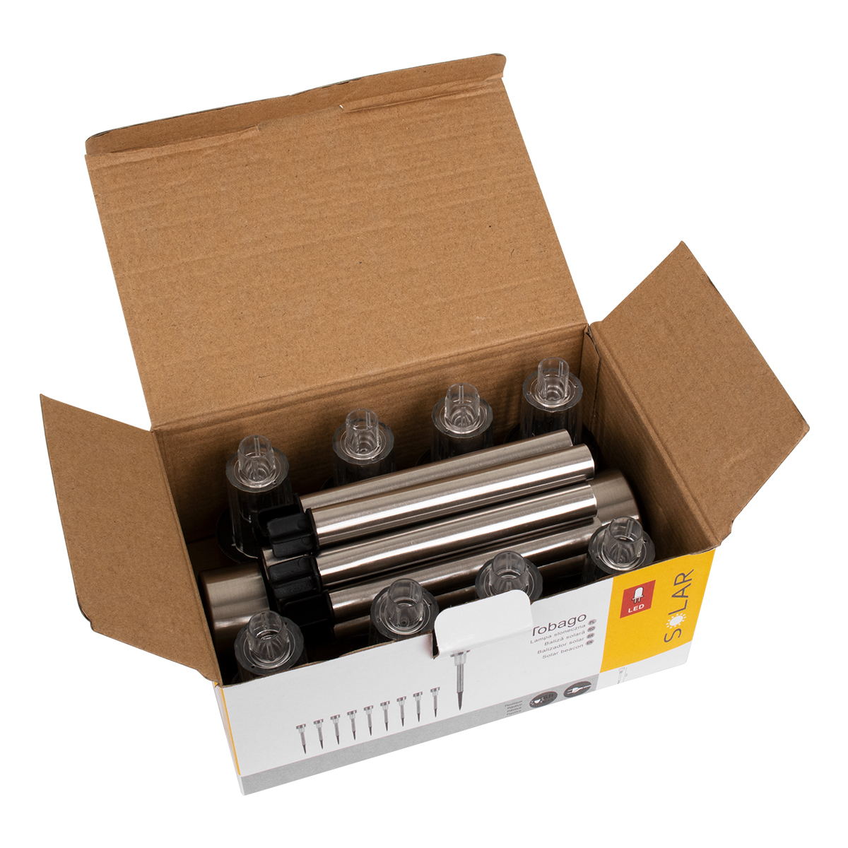 GloboStar® 71522-10 ΣΕΤ 10 Τεμαχίων Αυτόνομα Ηλιακά Φωτιστικά LED SMD 1W 90lm με Ενσωματωμένη Μπαταρία 600mAh - Φωτοβολταϊκό Πάνελ με Αισθητήρα Ημέρας-Νύχτας Αδιάβροχο IP65 Φανάρι Κήπου Στρογγυλό Πολύχρωμο RGB 9 GloboStar® 71522-10 ΣΕΤ 10 Τεμαχίων Αυτόνομα Ηλιακά Φωτιστικά LED SMD 1W 90lm με Ενσωματωμένη Μπαταρία 600mAh - Φωτοβολταϊκό Πάνελ με Αισθητήρα Ημέρας-Νύχτας Αδιάβροχο IP65 Φανάρι Κήπου Στρογγυλό Πολύχρωμο RGB - Image 7