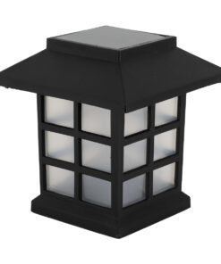 Alternative view of GloboStar® 71523 Αυτόνομο Ηλιακό Φωτιστικό LED SMD 1W 50lm με Ενσωματωμένη Μπαταρία 300mAh - Φωτοβολταϊκό Πάνελ με Αισθητήρα Ημέρας-Νύχτας Αδιάβροχο IP65 Φανάρι Κήπου Ψυχρό Λευκό 6000K