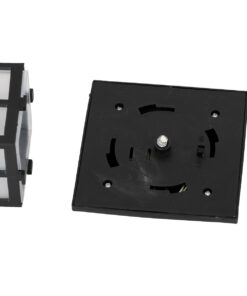 GloboStar® 71524 Αυτόνομο Ηλιακό Φωτιστικό LED SMD 1W 50lm με Ενσωματωμένη Μπαταρία 300mAh - Φωτοβολταϊκό Πάνελ με Αισθητήρα Ημέρας-Νύχτας Αδιάβροχο IP65 Φανάρι Κήπου Θερμό Λευκό 3000K 12 71524 5