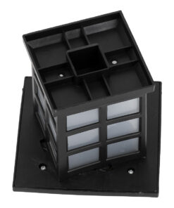 GloboStar® 71524 Αυτόνομο Ηλιακό Φωτιστικό LED SMD 1W 50lm με Ενσωματωμένη Μπαταρία 300mAh - Φωτοβολταϊκό Πάνελ με Αισθητήρα Ημέρας-Νύχτας Αδιάβροχο IP65 Φανάρι Κήπου Θερμό Λευκό 3000K 13 71524 6