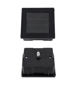 GloboStar® TRIBAL 71525 ΣΕΤ 4 Τεμαχίων Αυτόνομα Ηλιακά Φωτιστικά LED SMD 0.80W/Τεμ. 80lm/Τεμ. με Ενσωματωμένη Μπαταρία 600mAh - Φωτοβολταϊκό Πάνελ με Αισθητήρα Ημέρας-Νύχτας Αδιάβροχο IP65 Φανάρι Κήπου Τετράγωνο Ψυχρό Λευκό 6000K Μ6 x Π6 x Υ18cm - 1 Χρόνo Εγγύηση 13 71525 6