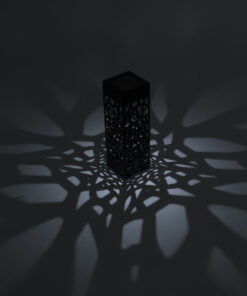 GloboStar® TRIBAL 71525 ΣΕΤ 4 Τεμαχίων Αυτόνομα Ηλιακά Φωτιστικά LED SMD 0.80W/Τεμ. 80lm/Τεμ. με Ενσωματωμένη Μπαταρία 600mAh - Φωτοβολταϊκό Πάνελ με Αισθητήρα Ημέρας-Νύχτας Αδιάβροχο IP65 Φανάρι Κήπου Τετράγωνο Ψυχρό Λευκό 6000K Μ6 x Π6 x Υ18cm - 1 Χρόνo Εγγύηση 14 71525 7