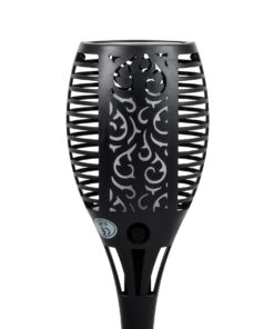 GloboStar® 71528 Αυτόνομο Ηλιακό Φωτιστικό LED SMD 4W 200lm με Ενσωματωμένη Μπαταρία 800mAh - Φωτοβολταϊκό Πάνελ - Αισθητήρα Ημέρας-Νύχτας Φαναράκι Κήπου - Εφέ Φλόγας Διακοσμητικό Αυτόνομο Αδιάβροχο IP65 1500-2000K Φ9.5 x Υ60cm 11 71528 3