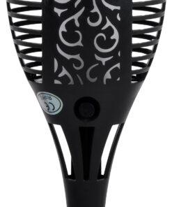 GloboStar® 71528 Αυτόνομο Ηλιακό Φωτιστικό LED SMD 4W 200lm με Ενσωματωμένη Μπαταρία 800mAh - Φωτοβολταϊκό Πάνελ - Αισθητήρα Ημέρας-Νύχτας Φαναράκι Κήπου - Εφέ Φλόγας Διακοσμητικό Αυτόνομο Αδιάβροχο IP65 1500-2000K Φ9.5 x Υ60cm 13 71528 5