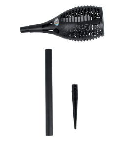 GloboStar® 71528 Αυτόνομο Ηλιακό Φωτιστικό LED SMD 4W 200lm με Ενσωματωμένη Μπαταρία 800mAh - Φωτοβολταϊκό Πάνελ - Αισθητήρα Ημέρας-Νύχτας Φαναράκι Κήπου - Εφέ Φλόγας Διακοσμητικό Αυτόνομο Αδιάβροχο IP65 1500-2000K Φ9.5 x Υ60cm 14 71528 6