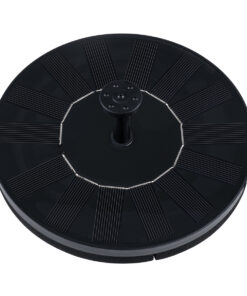 Alternative view of GloboStar® 71530 Ηλιακό Αυτόνομο Φωτοβολταϊκό Διακοσμητικό Συντριβάνι με Μέγιστο Ύψος Νερού 30-60cm - 4 Διαφορετικά Μπέκ Ψεκασμού Αδιάβροχο IP68 Φ16 x Υ7.5cm