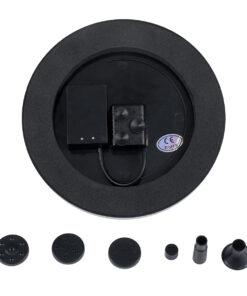 GloboStar® 71532 Ηλιακό Αυτόνομο Φωτοβολταϊκό Διακοσμητικό Συντριβάνι LED 3W με Μέγιστο Ύψος Νερού 30-60cm - 4 Διαφορετικά Μπέκ Ψεκασμού Αδιάβροχο IP68 Ψυχρό Λευκό 6000K Φ18 x Υ8cm 21 71532 7