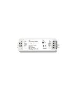 GloboStar® 71546 V3 SKYDANCE DC RF 2.4Ghz Dimmer High Speed Controller 3 Καναλιών DC 12-24V 3 x 5A 96W - Max 12A 288W - IP20 Μ10 x Π3.5 x Υ2cm - 5 Years Warranty 20 71546 7