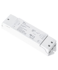 GloboStar® GloboStar® 71547 V3-L SKYDANCE DC RF 2.4Ghz Dimmer High Speed Controller & Push Dimming 3 Κανάλια DC 12-48V 3 x 6A 288W - Max 18.5A 288W - IP20 Μ17.5 x Π4.5 x Υ2.5cm - 5 Years Warranty