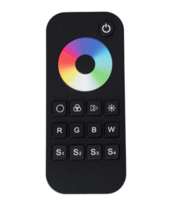 GloboStar® GloboStar® 71548 RT4 SKYDANCE Ασύρματο Χειριστήριο Αφής RF 2.4Ghz 1 Group για όλα τα RGB/RGBW SKYDANCE Controller DC 3V 2 x AAA - IP20 Μαύρο Μ12.2 x Π5.3 x Υ1.7cm - 5 Years Warranty