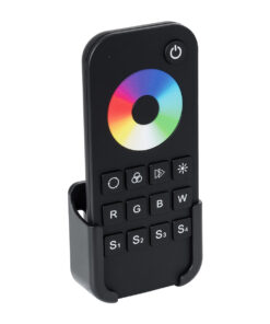 Alternative view of GloboStar® 71548 RT4 SKYDANCE Ασύρματο Χειριστήριο Αφής RF 2.4Ghz 1 Group για όλα τα RGB/RGBW SKYDANCE Controller DC 3V 2 x AAA - IP20 Μαύρο Μ12.2 x Π5.3 x Υ1.7cm - 5 Years Warranty