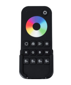 GloboStar® 71548 RT4 SKYDANCE Ασύρματο Χειριστήριο Αφής RF 2.4Ghz 1 Group για όλα τα RGB/RGBW SKYDANCE Controller DC 3V 2 x AAA - IP20 Μαύρο Μ12.2 x Π5.3 x Υ1.7cm - 5 Years Warranty 22 71548 7