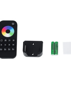 GloboStar® 71548 RT4 SKYDANCE Ασύρματο Χειριστήριο Αφής RF 2.4Ghz 1 Group για όλα τα RGB/RGBW SKYDANCE Controller DC 3V 2 x AAA - IP20 Μαύρο Μ12.2 x Π5.3 x Υ1.7cm - 5 Years Warranty 23 71548 8