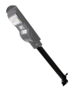 GloboStar® 71549 Μεταλλική Βάση Στήριξης M50cm x Φ50mm για Φωτιστικά Δρόμου Street Lights με Διάμετρο Βάσης από Φ50mm έως Φ60mm 12 71549 6