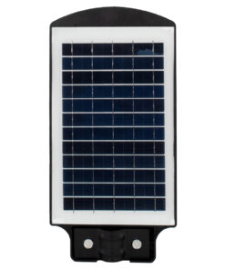 GloboStar® 71550 Αυτόνομο Ηλιακό Φωτιστικό Δρόμου Street Light LED SMD 50W 4000lm με Ενσωματωμένη Μπαταρία Li-ion 4500mAh - Φωτοβολταϊκό Πάνελ με Αισθητήρα Ημέρας-Νύχτας PIR Αισθητήρα Κίνησης Αδιάβροχο IP65 Ψυχρό Λευκό 6000K 15 71550 4