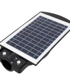 GloboStar® 71550 Αυτόνομο Ηλιακό Φωτιστικό Δρόμου Street Light LED SMD 50W 4000lm με Ενσωματωμένη Μπαταρία Li-ion 4500mAh - Φωτοβολταϊκό Πάνελ με Αισθητήρα Ημέρας-Νύχτας PIR Αισθητήρα Κίνησης Αδιάβροχο IP65 Ψυχρό Λευκό 6000K 18 71550 7