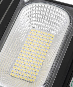 GloboStar® 71550 Αυτόνομο Ηλιακό Φωτιστικό Δρόμου Street Light LED SMD 50W 4000lm με Ενσωματωμένη Μπαταρία Li-ion 4500mAh - Φωτοβολταϊκό Πάνελ με Αισθητήρα Ημέρας-Νύχτας PIR Αισθητήρα Κίνησης Αδιάβροχο IP65 Ψυχρό Λευκό 6000K 20 71550 9