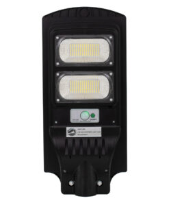 Alternative view of GloboStar® 71551 Αυτόνομο Ηλιακό Φωτιστικό Δρόμου Street Light LED SMD 100W 8000lm με Ενσωματωμένη Μπαταρία Li-ion 5500mAh - Φωτοβολταϊκό Πάνελ με Αισθητήρα Ημέρας-Νύχτας PIR Αισθητήρα Κίνησης Αδιάβροχο IP65 Ψυχρό Λευκό 6000K