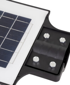 GloboStar® 71552 Αυτόνομο Ηλιακό Φωτιστικό Δρόμου Street Light LED SMD 150W 12000lm με Ενσωματωμένη Μπαταρία Li-ion 9000mAh - Φωτοβολταϊκό Πάνελ με Αισθητήρα Ημέρας-Νύχτας PIR Αισθητήρα Κίνησης Αδιάβροχο IP65 Ψυχρό Λευκό 6000K 21 71552 10