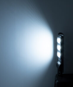 GloboStar® 71552 Αυτόνομο Ηλιακό Φωτιστικό Δρόμου Street Light LED SMD 150W 12000lm με Ενσωματωμένη Μπαταρία Li-ion 9000mAh - Φωτοβολταϊκό Πάνελ με Αισθητήρα Ημέρας-Νύχτας PIR Αισθητήρα Κίνησης Αδιάβροχο IP65 Ψυχρό Λευκό 6000K 22 71552 12