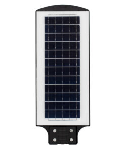 GloboStar® 71552 Αυτόνομο Ηλιακό Φωτιστικό Δρόμου Street Light LED SMD 150W 12000lm με Ενσωματωμένη Μπαταρία Li-ion 9000mAh - Φωτοβολταϊκό Πάνελ με Αισθητήρα Ημέρας-Νύχτας PIR Αισθητήρα Κίνησης Αδιάβροχο IP65 Ψυχρό Λευκό 6000K 15 71552 4