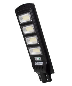 GloboStar® GloboStar® 71553 Αυτόνομο Ηλιακό Φωτιστικό Δρόμου Street Light LED SMD 200W 16000lm με Ενσωματωμένη Μπαταρία Li-ion 12000mAh - Φωτοβολταϊκό Πάνελ με Αισθητήρα Ημέρας-Νύχτας PIR Αισθητήρα Κίνησης Αδιάβροχο IP65 Ψυχρό Λευκό 6000K